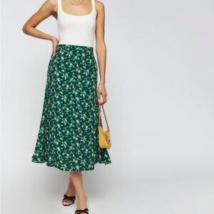 Reformation Bea skirt 6P